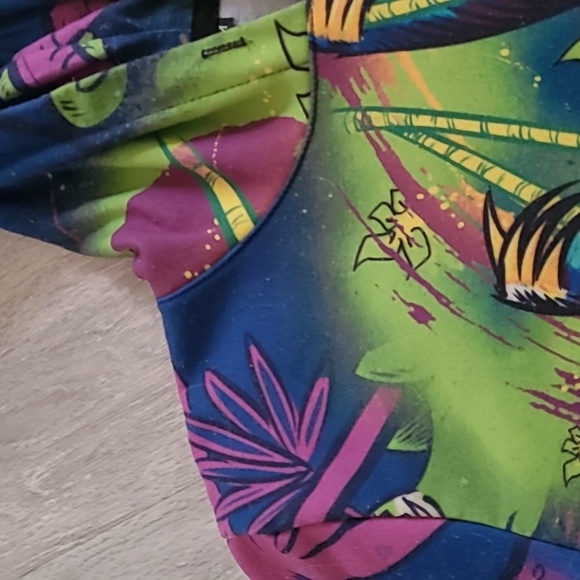 Electro Threads Sloth Hoodie - Picture 5 of 6